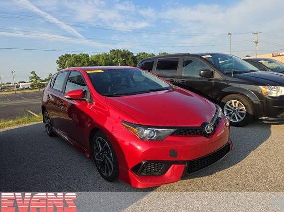 TOYOTA SCION IM 2016 JTNKARJE2GJ523153 image